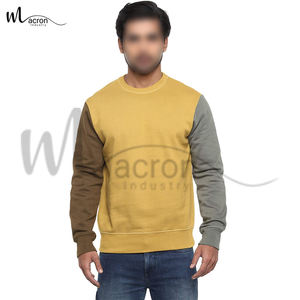 Sudaderas con Diseño de Logotipo Personalizado, Color Sólido, Buena Venta, Impresión de Logotipo Personalizado, Ropa de Moda Masculina, Bloques de Color, Nuevo Estilo - Product Image 1