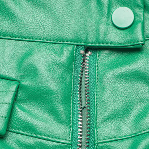 Comfortable Women Leather <b>Pant</b> With Premium Material Blend And Relaxed Fit For Casual Styling Needs - Product Image 5