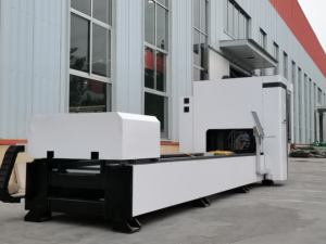 Machine de découpe automatique de <span class=keywords><strong>tubes</strong></span> en fibre laser CNC, système de contrôle Cypcut, pour la découpe de tuyaux métalliques - Product Image 6