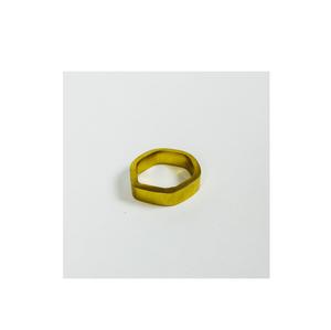 Soporte de anillo redondo amarillo para servilletas, accesorios de decoración para el hogar y el jardín, venta directa de mármol, gran calidad - Product Image 1