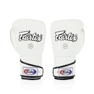 Gants de boxe Fairtex de qualité supérieure, cuir de vache véritable, gants de sparring de Muay Thai Fairtex, fabrication sur mesure, équipements de combat Fairtex - Product Image 5