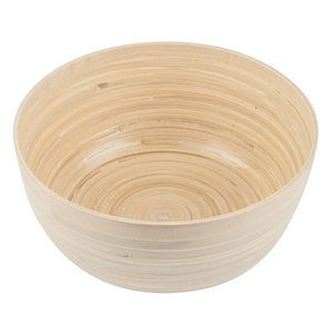Best choice Colorful <b>Bamboo</b> Serving <b>Bowl</b> Eco Friendly Salad and Fruit <b>Bowl</b> for Kitchen Dining Table Decor and Everyday Use - Product Image 4