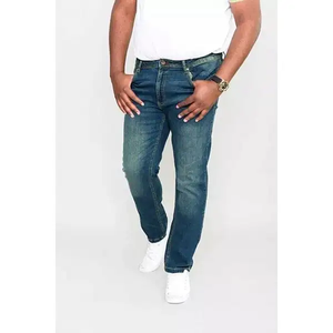Denim brut japonais pour hommes, taille moyenne, style vintage, nouveauté, grande taille pour hommes - Product Image 3