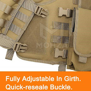 Chaleco Táctico para Hombre, Diseño Personalizado, de Alta Calidad, Transpirable, de Secado Rápido, Ropa de Verano, Superventas 2026 - Product Image 4