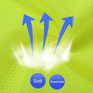 Chaleco de Seguridad de Alta Visibilidad, Chalecos Reflectantes de Construcción para Hombres y Mujeres con Bolsillos - Product Image 5