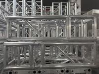 Stand modulaire en alliage d'aluminium portable de 1 m x 13 pi, pour événements, salons professionnels, scènes de DJ, modèle F34, pré-assemblé