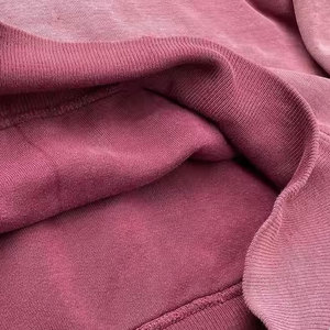 เสื้อกันหนาวมีฮู้ดผ้าสำลีน้ำหนักเบาผสมสีและโลโก้ตามสั่งสำหรับฤดูหนาว - Product Image 3