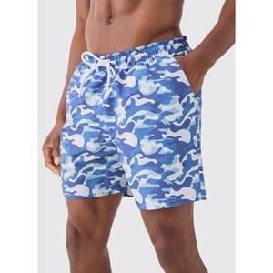 Shorts de sport pour homme à séchage rapide avec cordon de serrage élastique à la taille, pour la course à pied, le jogging et l'entraînement - Product Image 6
