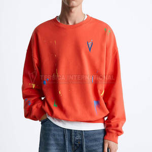 Qualité supérieure Hommes Sweat Style Pull Décontracté Pour Tous Les Jours Et Vêtements De Sport Logo Personnalisé Hommes Sweat - Product Image 3