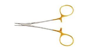 Tijeras Rectas de Acero Inoxidable para Uso Médico, Quirúrgico y Dental, 12.5 cm, Manuales, con Certificación CE, para Uso Hospitalario, de SurgiRight Instrument - Product Image 2