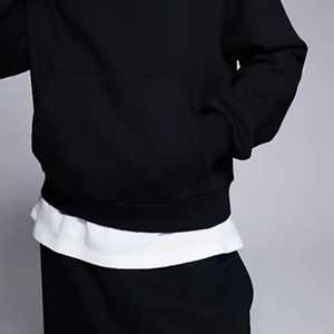 OEM personnalisé 420 Gsm sweats à capuche et pantalons de survêtement ensemble surdimensionné ample Streetwear survêtement fabricant hommes et femmes costume de sport 2025 - Product Image 5