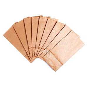 Poulet Hot Dog Kraft Sac D'emballage Papier Kraft Pour La Nourriture En Gros Fast Food Livraison Sacs - Product Image 5