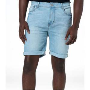 Derniers modèles de Short en jean pour homme avec logo/couleur personnalisé Short en jean antirides pour homme de qualité supérieure et confortable - Product Image 1