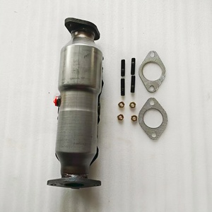 Accesorios para automóviles Catalizador específico para vehículos de fábrica Convertidor catalítico de ajuste directo OEM para Hyundai Tucson Ix35 2.4L 2010-2014 SUV - Product Image 4