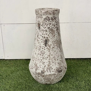 เครื่องประดับสมัยใหม่ทำมือเป็นมิตรกับสิ่งแวดล้อมกระถางต้นไม้โบราณกระถางดอกไม้24x44cm ตกแต่งสวน - Product Image 1