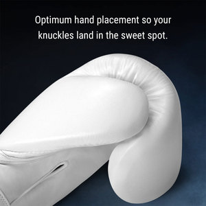 Gants de boxe de couleur unie pour le sport et les loisirs, prix bas, gants de boxe légers - Product Image 3