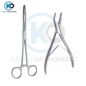 Kit de chirurgie crânienne, 11 pièces, système de rétraction de lila, ensemble de névrochirurgie, Instruments chirurgicaux par orthopédiques de KAHLU - Product Image 5