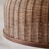 Meilleure Vente en Gros : Abat-jour et Couvre-lampe de Plafond en Rotin et Bois Moderne, Style Panier, du Vietnam
