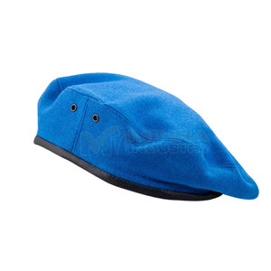 Chapeau béret en laine douce, design chic, parfait pour les tenues d'automne et d'hiver, béret tendance pour femmes et hommes - Product Image 2