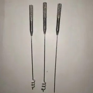 Nouvel ensemble de 3 spirales de tétaillage réutilisables en acier inoxydable pour animaux d'élevage, instruments chirurgicaux vétérinaires pour bovins et animaux de ferme 2025 - Product Image 6