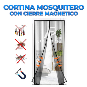 Puerta Mosquitera Magnética Resistente, Autosellante, Diseño Moderno, Antimosquitos, para Cocina, Hecha de Fibra de Vidrio y Nailon - Product Image 4
