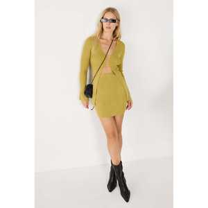 Ensemble deux pièces en tricot : jupe et chemisier - Product Image 5