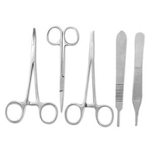 Sutur kit, Medical Instrument, Suture Practice Kit with <b>Silicone</b> <b>Pad</b> Medical Students Training Tools for needle holder - Product Image 4