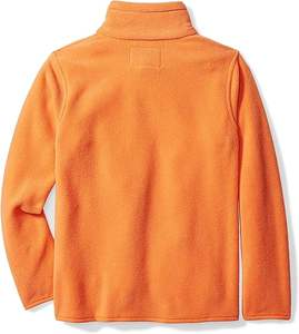 เสื้อแจ็คเก็ตกีฬาผ้าแคนวาสสีเอสเตอร์สำหรับผู้ชายเสื้อวอร์มผ้าแคนวาสสีในฤดูหนาวออกแบบโลโก้ได้ตามต้องการ - Product Image 6