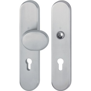 Smart <b>Storage</b> & Organization Protective Fitting E86G/3331/3310 Stainless Steel F69 72 mm 37-47 mm HOPPE" - Product Image 1