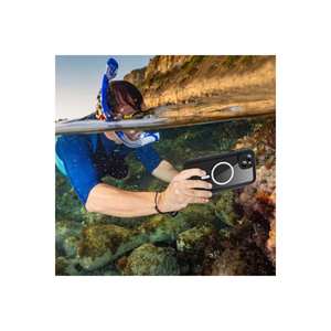 Étui étanche Netzy SAFA 1-1 pour iPhone 15 Plus, protection intégrale robuste, anti-traces de doigts, matériau TPU souple, givrage - Product Image 4