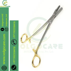 Pince à torsion en fil TC de haute qualité 8 pouces porte-aiguille Instrument chirurgical poignée en or dans un style unique - Product Image 3