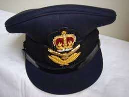 Chapeau RAAF avec logo personnalisable Adultes Unisex Finitions haut de gamme Chapeaux d'extérieur en coton brodé - Product Image 3