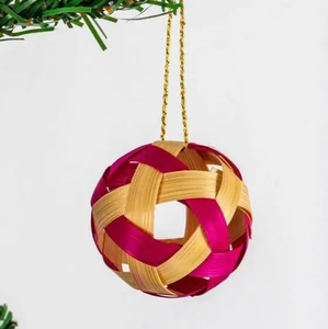 La mejor opción para la decoración festiva de vacaciones Las hermosas campanas colgantes de bambú originales hacen que esta Navidad sea especial - Product Image 4