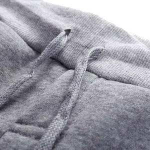 กางเกงวอร์มผ้าไนลอนทรงหลวมสำหรับผู้ชายกางเกงโพลีเอสเตอร์กันลมพร้อมโลโก้ป้องกันรอยยับ - Product Image 3