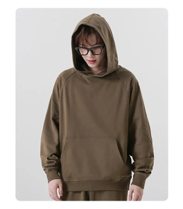 Heavyweight 400 GSM Hoodies Premium Coton Unisexe Sweats Confortable Chaud Durable Casual Wear Usine Directe En Gros - Product Image 6