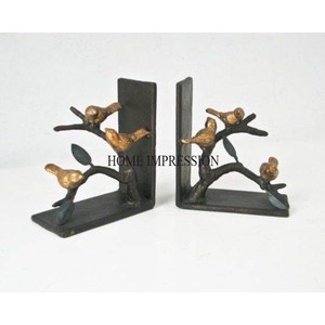 <b>Large</b> Shape Antler Designer High Standard Quality Most Fancy Unique Modern Creative Art Bookends From Indian Manufacturer - Product Image 3