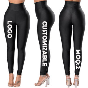 2025 Personalizar LOGO Leggings deportivos Leggings de yoga sin costuras para mujeres - Product Image 1