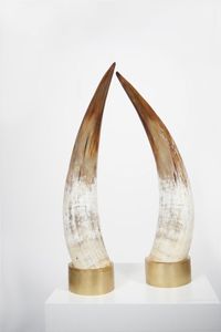 Vaso de cuerno vikingo pulido personalizado para beber, tazas de cerámica para decoraciones navideñas y regalos - Product Image 3