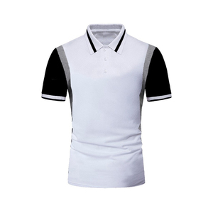 Nueva venta al por mayor 2024 Fabricación profesional Nuevas llegadas MOQ bajo Polo Turn Down Collar Hombres Polos - Product Image 1
