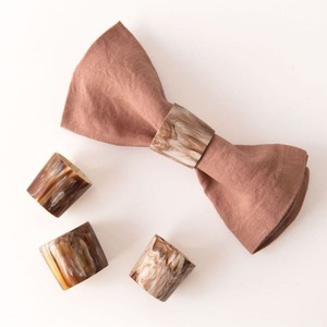 Vente en gros de ronds de serviette bling de qualité supérieure ensemble de supports d'anneaux en corne pour serviettes de table à manger décoration de table de luxe - Product Image 4