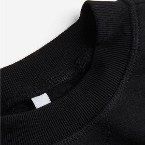 Sudadera con Capucha de Moda para Mujer, Estampada, 100% Algodón, Manga Larga, Hombros Caídos, Ajustada, para Entrenamiento - Product Image 5