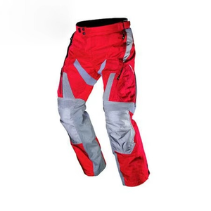 Pantalones de Motociclismo Transpirables de Cuero para Hombre, Ropa Protectora para Motociclismo y Automovilismo, Pantalones de Moto con Armadura, Hechos en Pakistán - Product Image 2