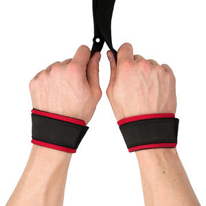 Correas de gimnasio antideslizantes de alta resistencia para soporte de muñeca 2025 correas de elevación de algodón acolchado de nuevo diseño para levantamiento de pesas - Product Image 2