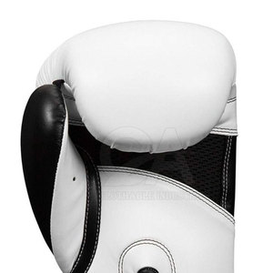Gants de boxe de haute qualité au meilleur prix fabricant pakistanais gants de boxe de combat en cuir PU pour hommes - Product Image 5