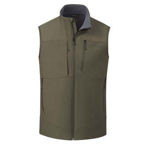Men <b>Lightweight</b> Vest Outdoor Vest Pockets Custom Windproof Breathable Puffer Jacket <b>Gilet</b> Vest For Work Waistcoat - Product Image 4