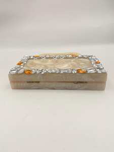 กระเป๋าคลัทช์เรซิ่นอีพ็อกซี่สุดหรูทันสมัยสำหรับงานกลางคืน |   กระเป๋าถืองานแฮนด์เมด รักษ์โลก กันน้ำ สำหรับผู้หญิง เหมาะสำหรับงานแต่งงานและงานพิธีการ - Product Image 4