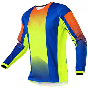 Motocross Gear 360 MX BMX VTT DH Downhill Racing Jersey Respirant Coupe-Vent Hiver OEM Meilleure Vente - Product Image 1