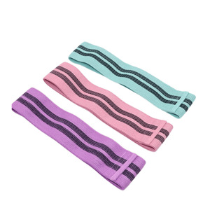 วงสะโพกวงกลมออกกำลังกายสำหรับออกกำลังกายฟิตเนสลดแรงต้านกำหนดเองได้วงสะโพก - Product Image 5