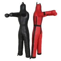 Parana Vente en gros Personnalisé MMA Grappling Dummy Judo Wushu Sac de boxe BJJ Lutte Position assise pour l'entraînement Rempli/non rempli