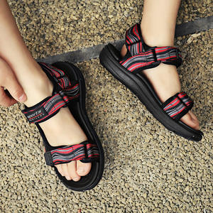 Nuevas Sandalias de Verano para Niños, Sandalias de Playa con Punta Abierta y Suela Suave para Niños Pequeños y Grandes, Estudiantes, Tallas Grandes - Product Image 4